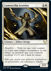 Lumescriba Leonino / Leonin Lightscribe - Magic: The Gathering - MoxLand