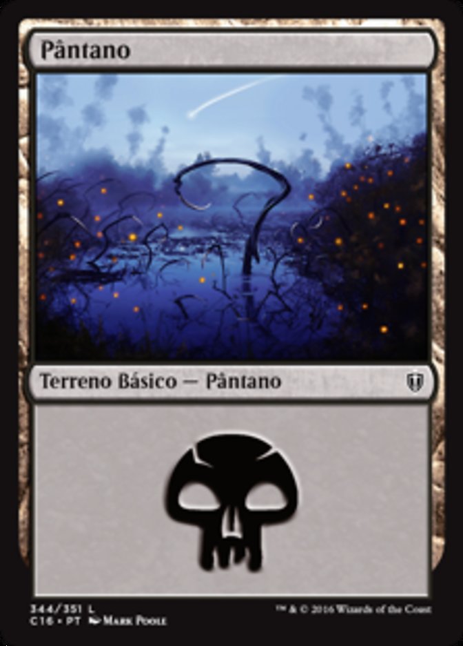 Pântano / Swamp - Magic: The Gathering - MoxLand