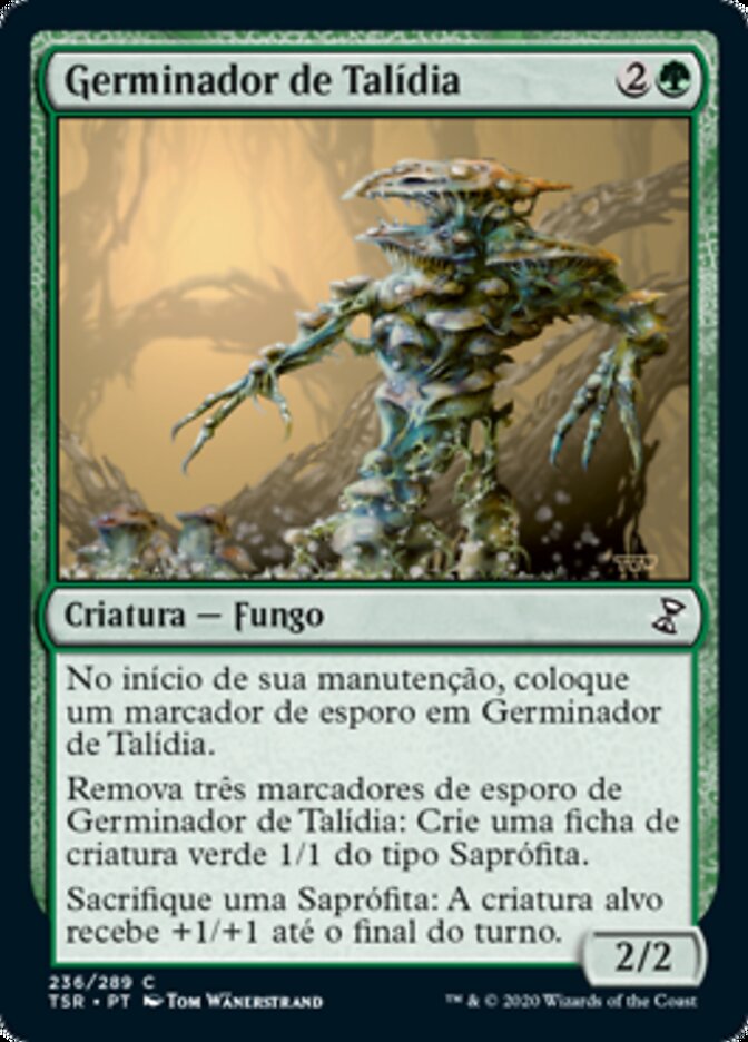 Germinador de Talídia / Thallid Germinator - Magic: The Gathering - MoxLand