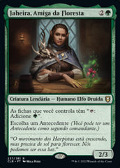 Jaheira, Amiga da Floresta / Jaheira, Friend of the Forest - Magic: The Gathering - MoxLand