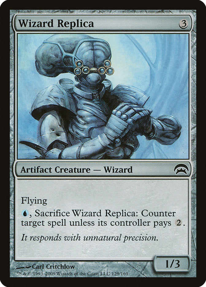 Réplica de Mago / Wizard Replica - Magic: The Gathering - MoxLand