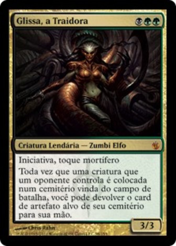 Glissa, a Traidora / Glissa, the Traitor - Magic: The Gathering - MoxLand