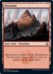 Montanha / Mountain - Magic: The Gathering - MoxLand