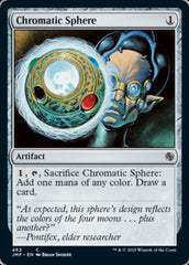 Esfera Cromática / Chromatic Sphere - Magic: The Gathering - MoxLand