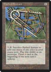 Sextante Farpado / Barbed Sextant - Magic: The Gathering - MoxLand