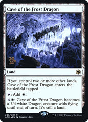 Caverna do Dragão Gélido / Cave of the Frost Dragon - Magic: The Gathering - MoxLand