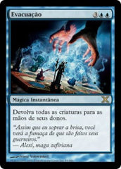 Evacuação / Evacuation - Magic: The Gathering - MoxLand