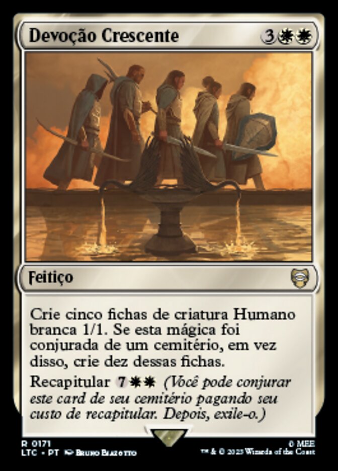 Devoção Crescente / Increasing Devotion - Magic: The Gathering - MoxLand