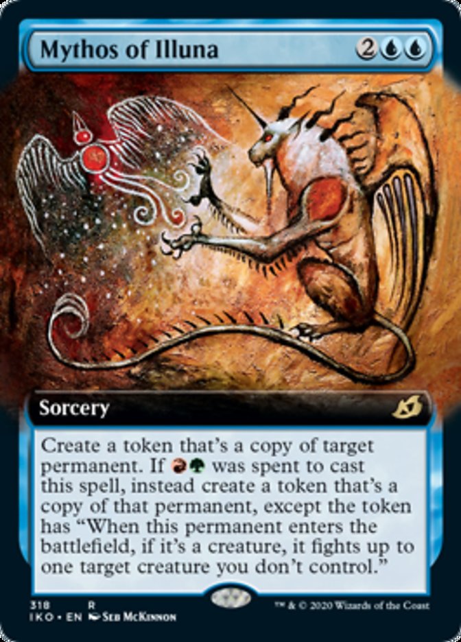 Mito de Illuna / Mythos of Illuna - Magic: The Gathering - MoxLand