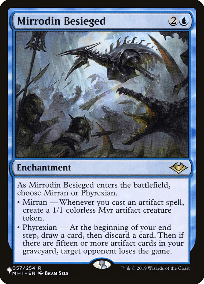 Mirrodin Sitiada / Mirrodin Besieged - Magic: The Gathering - MoxLand