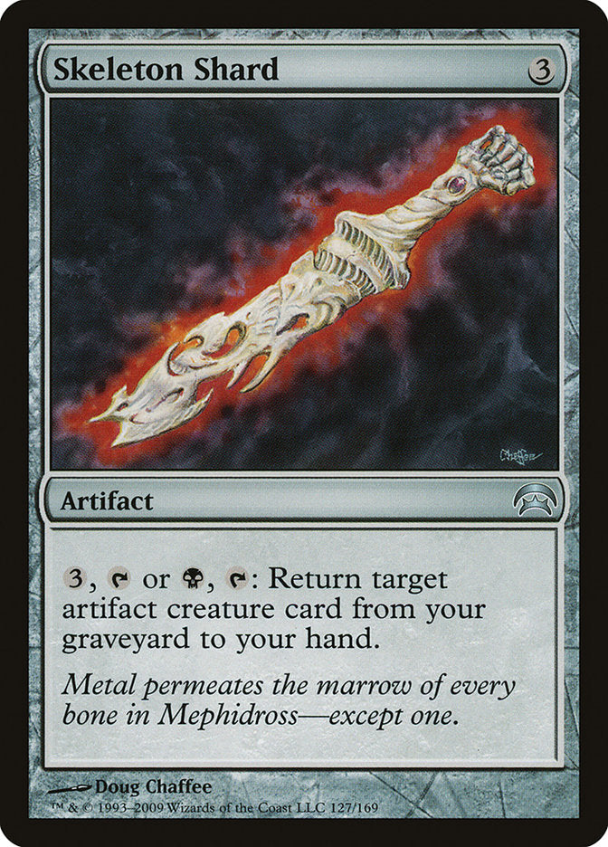 Fragmento de Esqueleto / Skeleton Shard - Magic: The Gathering - MoxLand