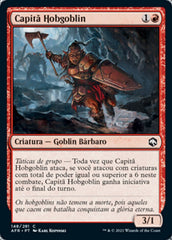 Capitã Hobgoblin / Hobgoblin Captain - Magic: The Gathering - MoxLand