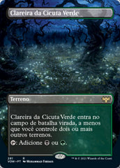 Clareira da Cicuta Verde / Deathcap Glade - Magic: The Gathering - MoxLand