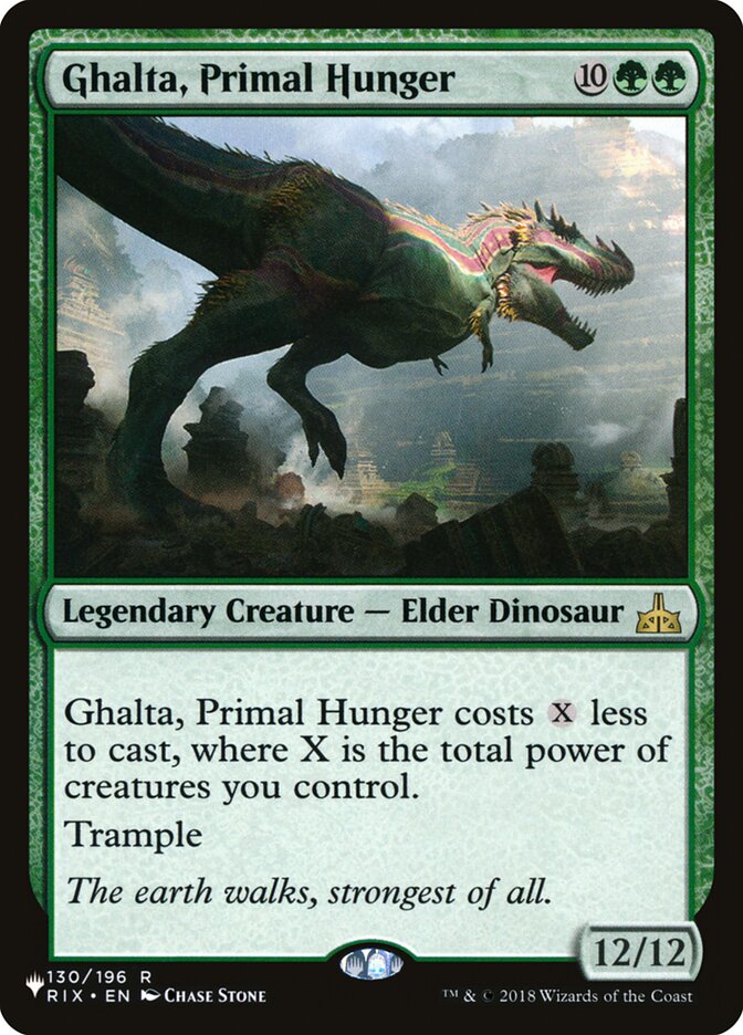 Ghalta, Fome Primordial / Ghalta, Primal Hunger - Magic: The Gathering - MoxLand