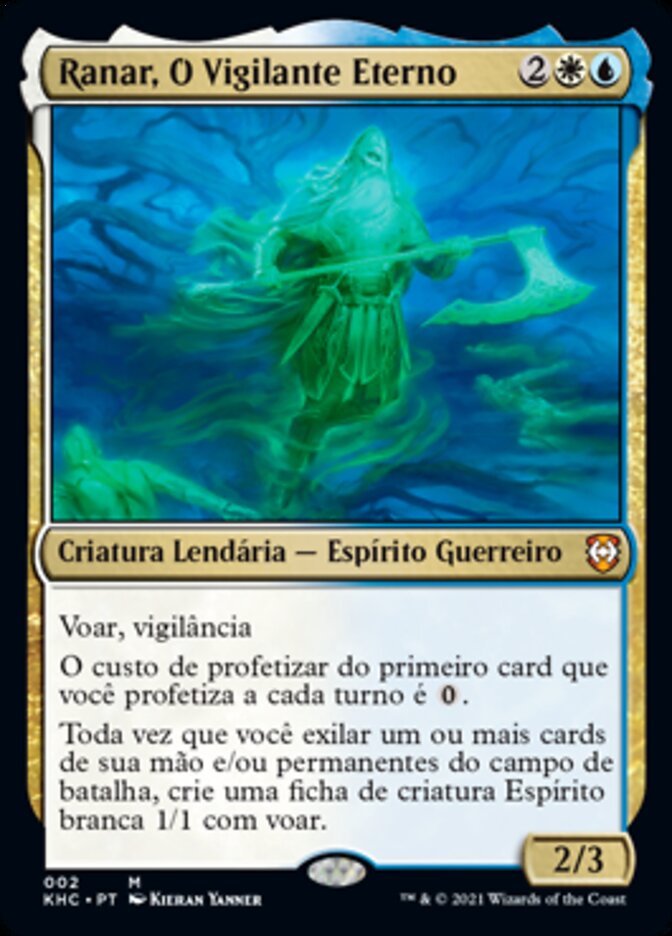 Ranar, O Vigilante Eterno / Ranar the Ever-Watchful - Magic: The Gathering - MoxLand