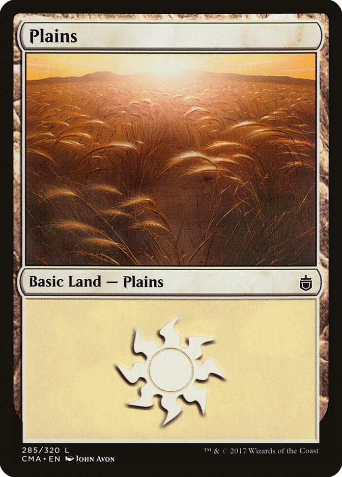 Planície / Plains - Magic: The Gathering - MoxLand