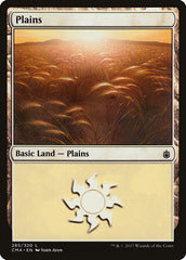 Planície / Plains - Magic: The Gathering - MoxLand