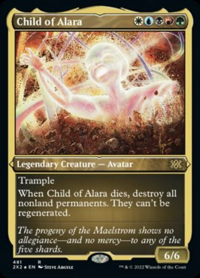 Rebento de Alara / Child of Alara - Magic: The Gathering - MoxLand