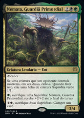 Nemata, Guardiã Primordial / Nemata, Primeval Warden - Magic: The Gathering - MoxLand