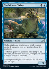 Simbionte Girino / Pollywog Symbiote - Magic: The Gathering - MoxLand