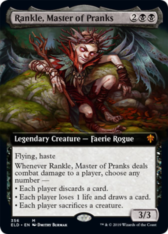 Rankle, Mestre das Peças / Rankle, Master of Pranks - Magic: The Gathering - MoxLand