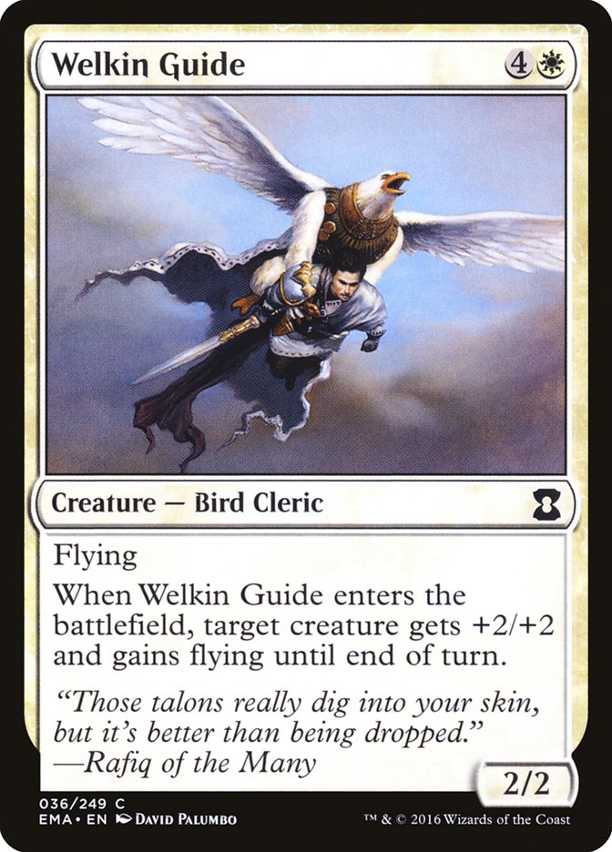 Guia do Firmamento / Welkin Guide - Magic: The Gathering - MoxLand