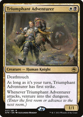 Aventureiro Triunfante / Triumphant Adventurer - Magic: The Gathering - MoxLand