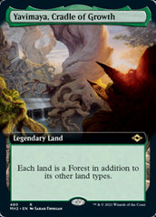 Yavimaya, Berço de Crescimento / Yavimaya, Cradle of Growth - Magic: The Gathering - MoxLand