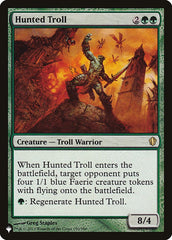 Trol Caçado / Hunted Troll - Magic: The Gathering - MoxLand