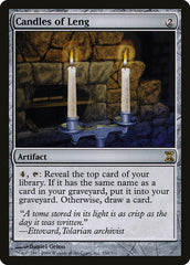 Velas de Leng / Candles of Leng - Magic: The Gathering - MoxLand