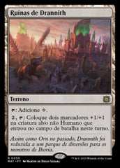 Ruínas de Drannith / Drannith Ruins - Magic: The Gathering - MoxLand