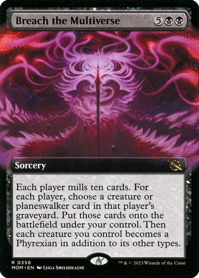 Invadir o Multiverso / Breach the Multiverse - Magic: The Gathering - MoxLand