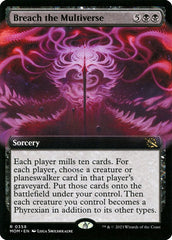 Invadir o Multiverso / Breach the Multiverse - Magic: The Gathering - MoxLand