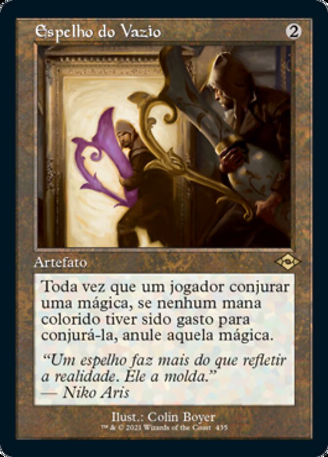 Espelho do Vazio / Void Mirror - Magic: The Gathering - MoxLand