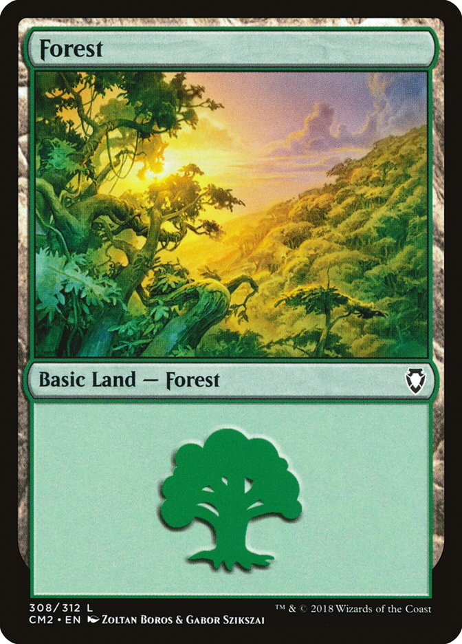 Floresta / Forest - Magic: The Gathering - MoxLand