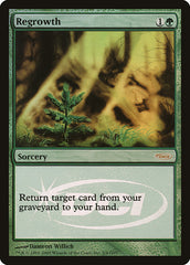 Recrescimento / Regrowth - Magic: The Gathering - MoxLand