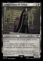 Gríma Língua de Cobra / Gríma Wormtongue - Magic: The Gathering - MoxLand