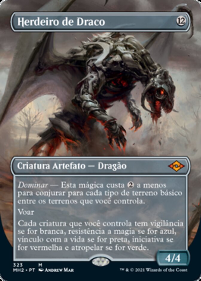 Herdeiro de Draco / Scion of Draco - Magic: The Gathering - MoxLand