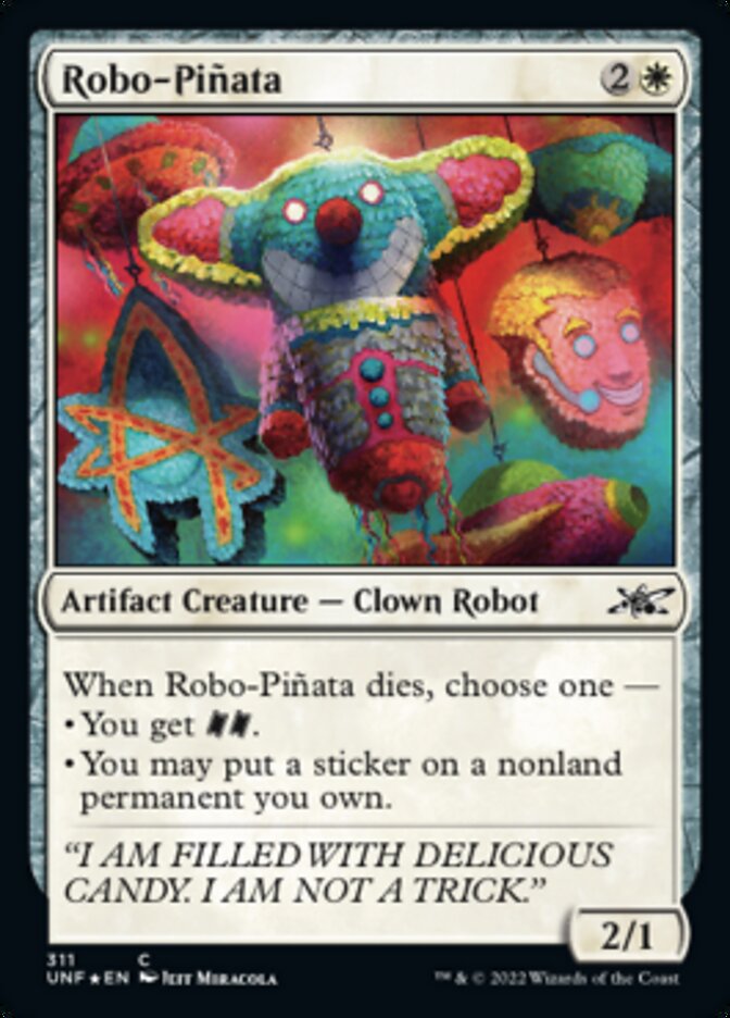 Robo-Piñata - Magic: The Gathering - MoxLand