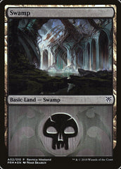 Pântano / Swamp - Magic: The Gathering - MoxLand