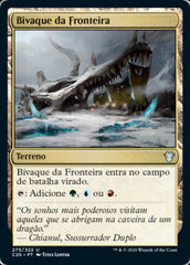 Bivaque da Fronteira / Frontier Bivouac - Magic: The Gathering - MoxLand