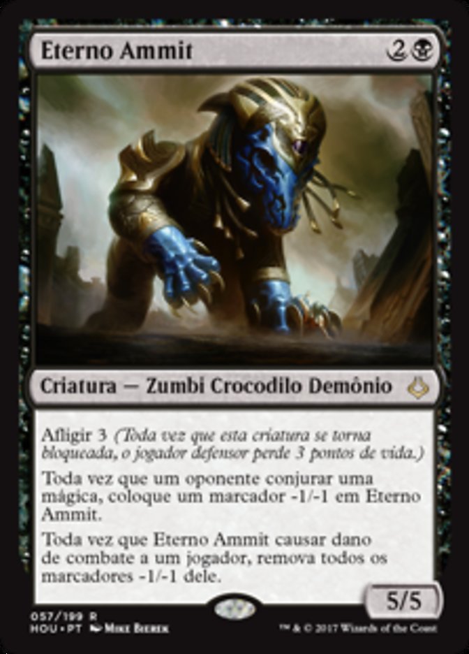 Eterno Ammit / Ammit Eternal - Magic: The Gathering - MoxLand