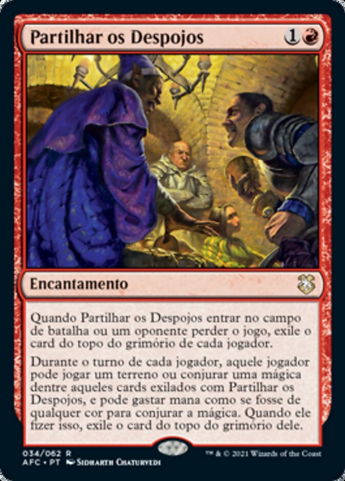 Partilhar os Despojos / Share the Spoils - Magic: The Gathering - MoxLand