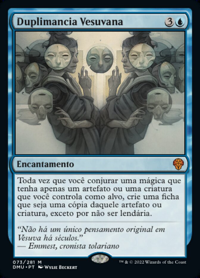 Duplimancia Vesuvana / Vesuvan Duplimancy - Magic: The Gathering - MoxLand