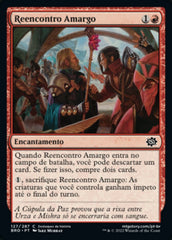 Reencontro Amargo / Bitter Reunion - Magic: The Gathering - MoxLand