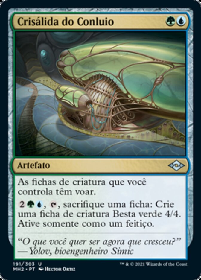 Crisálida do Conluio / Combine Chrysalis - Magic: The Gathering - MoxLand