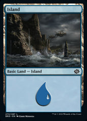 Ilha / Island - Magic: The Gathering - MoxLand