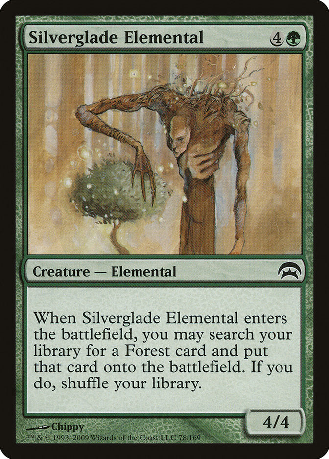 Elemental de Silverglade / Silverglade Elemental - Magic: The Gathering - MoxLand