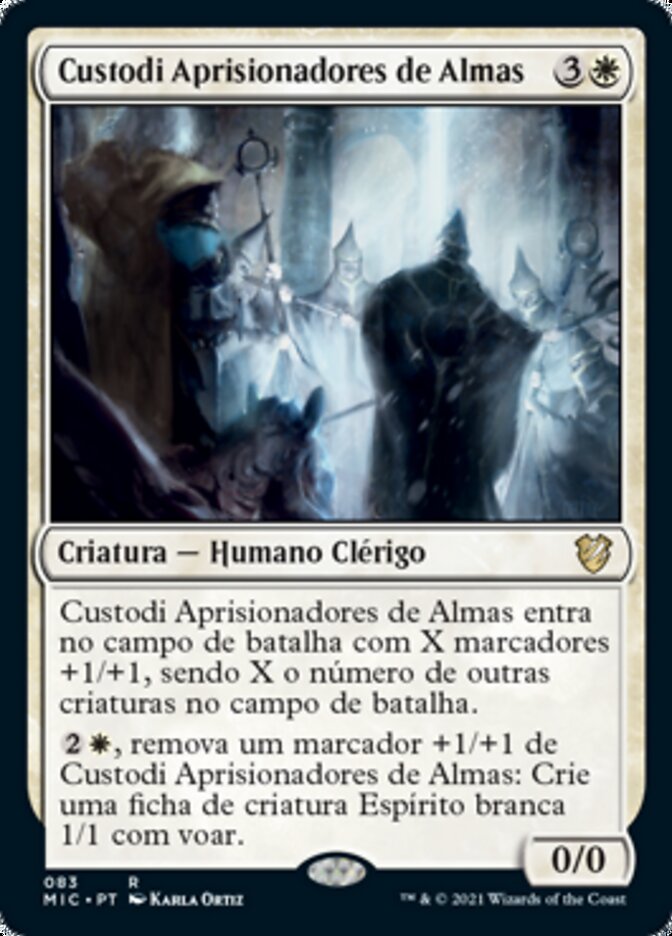 Custodi Aprisionadores de Almas / Custodi Soulbinders - Magic: The Gathering - MoxLand