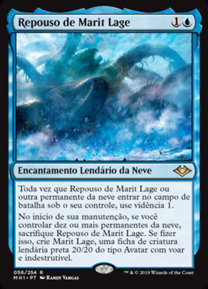 Repouso de Marit Lage / Marit Lage's Slumber - Magic: The Gathering - MoxLand